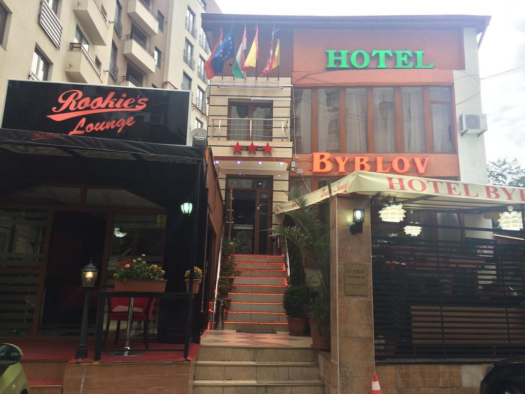 Byblov Rooms Boutique Βουκουρέστι Εξωτερικό φωτογραφία